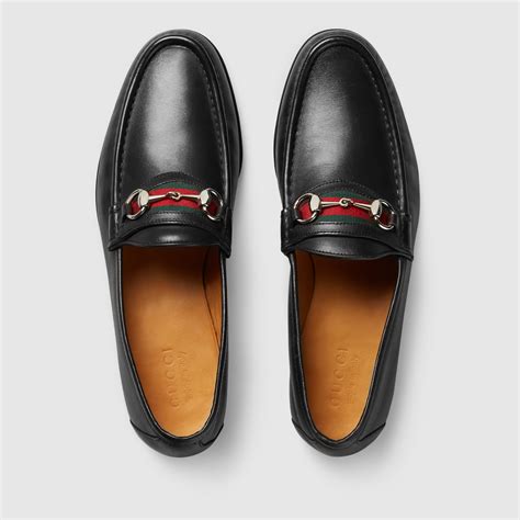 botte homme gucci|Gucci loafers for men.